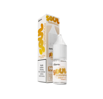 Liquid KLARRO Soul TOBACCO Salt 10ml 20mg Biscuit