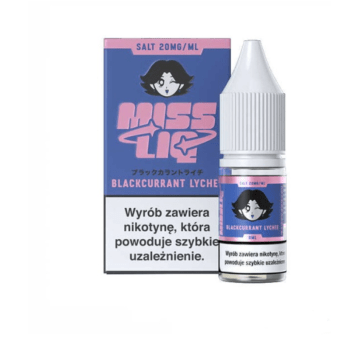 Liquid Miss Liq Salt 20mg 8ml Blackcurrant Lychee