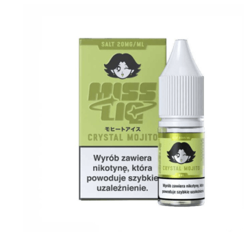 Liquid Miss Liq Salt 20mg 8ml Crystal Mojito