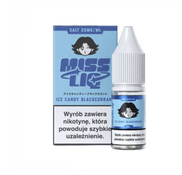Liquid Miss Liq Salt 20mg 8ml Ice Candy Blackcurra
