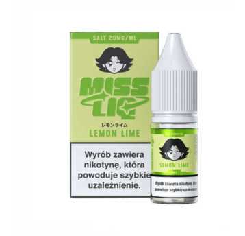 Liquid Miss Liq Salt 20mg 8ml Lemon Lime