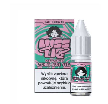 Liquid Miss Liq Salt 20mg 8ml Lychee Aloe Vera