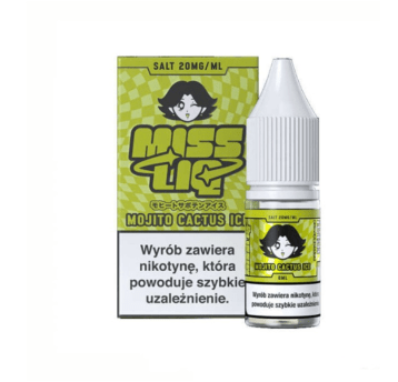 Liquid Miss Liq Salt 20mg 8ml Mojito Cactus Ice