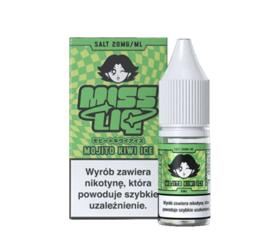 Liquid Miss Liq Salt 20mg 8ml Mojito Kiwi Ice