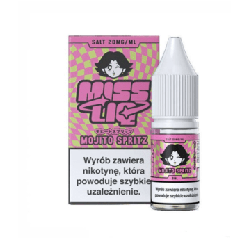 Liquid Miss Liq Salt 20mg 8ml Mojito Spritz