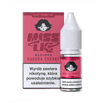 Liquid Miss Liq Salt 20mg 8ml Sakura Cherry