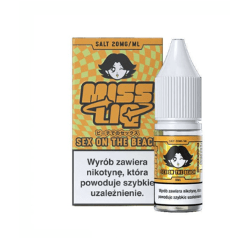 Liquid Miss Liq Salt 20mg 8ml Sex On The Beach