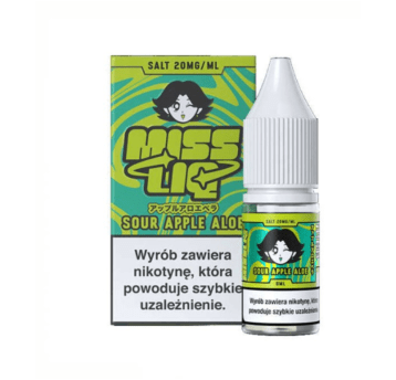 Liquid Miss Liq Salt 20mg 8ml Sour Apple Aloe