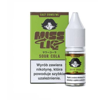 Liquid Miss Liq Salt 20mg 8ml Sour Cola