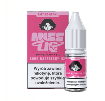 Liquid Miss Liq Salt 20mg 8ml Sour Raspberry Ice