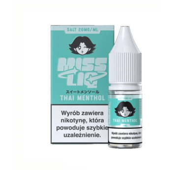 Liquid Miss Liq Salt 20mg 8ml Thai Menthol