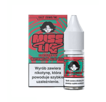 Liquid Miss Liq Salt 20mg 8ml Watermelon Aloe Vera
