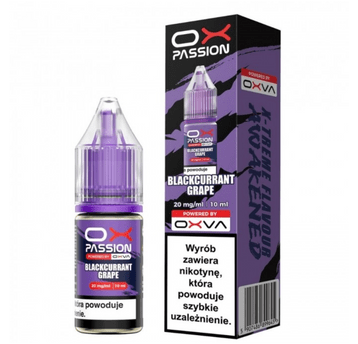 Liquid OX Passion 10ml Blackcurrant Grape 20mg