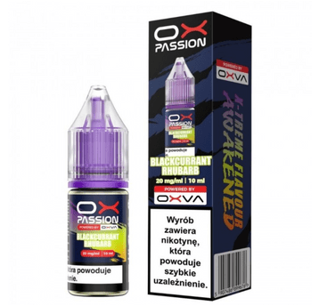 Liquid OX Passion 10ml Blackcurrant Rhubarb 20mg