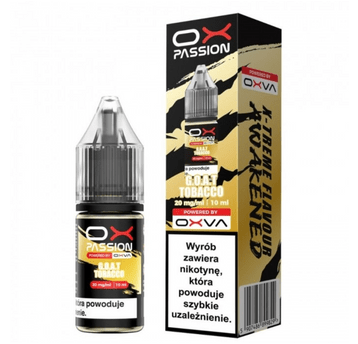 Liquid OX Passion 10ml G.O.A.T Tobacco 20mg