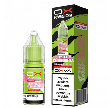 Liquid OX Passion 10ml Juicy Peach Ice Oolong Tea