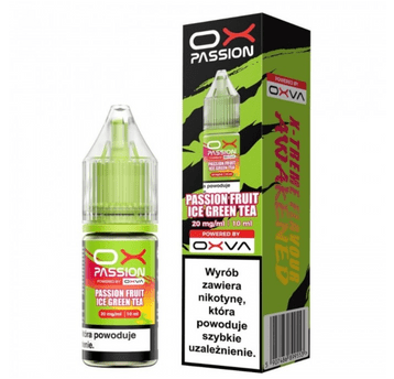 Liquid OX Passion 10ml Passion Fruit Ice Green Tea