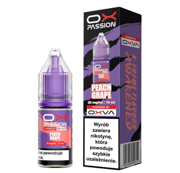 Liquid OX Passion 10ml Peach Grape 20mg