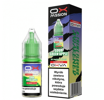 Liquid OX Passion 10ml Sour Green Apple 20mg