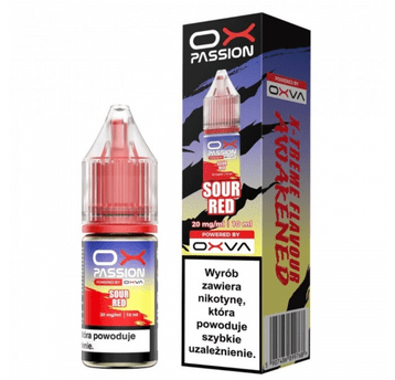 Liquid OX Passion 10ml Sour Red 20mg