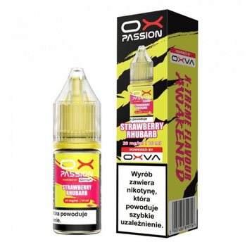 Liquid OX Passion 10ml Strawberry Rhubarb 20mg