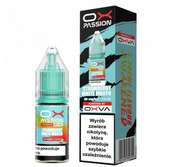 Liquid OX Passion 10ml Strawberry White Mojito 20m