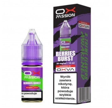 Liquid OXVA OX Passion Salt - Berries Burst