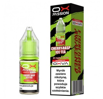 Liquid OXVA OX Passion Salt - Cherry Rasp Ice Tea