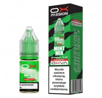 Liquid OXVA OX Passion Salt - Mint Mix