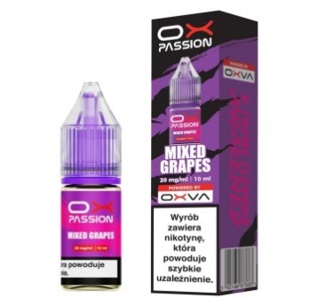 Liquid OXVA OX Passion Salt - Mixed Grapes
