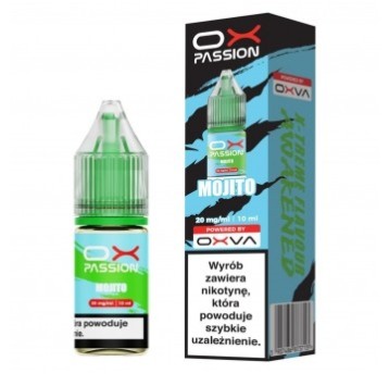 Liquid OXVA OX Passion Salt - Mojito
