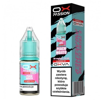 Liquid OXVA OX Passion Salt - Peach Mojito
