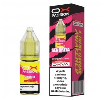 Liquid OXVA OX Passion Salt - Senorita