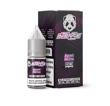 Liquid Panda Intense Salt 20mg 9ml Agrest Malina
