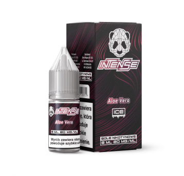 Liquid Panda Intense Salt 20mg 9ml Aloe Vera