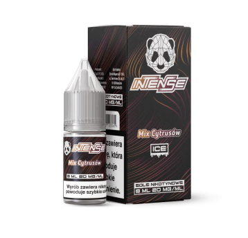 Liquid Panda Intense Salt 20mg 9ml Mix Cytrusów