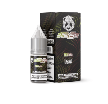 Liquid Panda Intense Salt 20mg 9ml Wiśnia