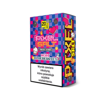 Liquid PIXEL SALT 10ml 20mg Acai Blueberries 2026