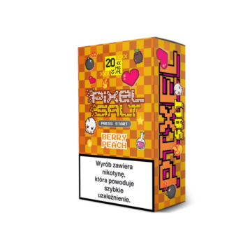 Liquid PIXEL SALT 10ml 20mg Berry Peach