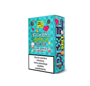 Liquid PIXEL SALT 10ml 20mg Blue Razz Cherry