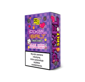 Liquid PIXEL SALT 10ml 20mg Blue Sour Raspberry
