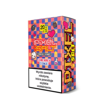Liquid PIXEL SALT 10ml 20mg Cherry Coke