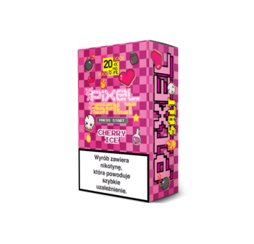Liquid PIXEL SALT 10ml 20mg Cherry Ice