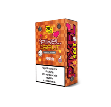 Liquid PIXEL SALT 10ml 20mg Cola