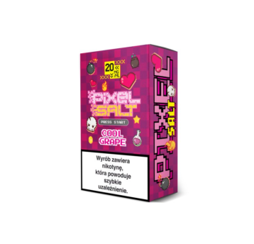Liquid PIXEL SALT 10ml 20mg Cool Grape