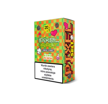 Liquid PIXEL SALT 10ml 20mg Kiwi Lemon 2026