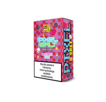 Liquid PIXEL SALT 10ml 20mg Lychee Ice 2026