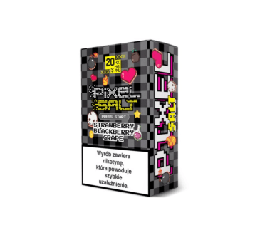 Liquid PIXEL SALT 10ml 20mg Strawberry Blackberry