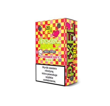 Liquid PIXEL SALT 10ml 20mg Strawberry Kiwi 2026