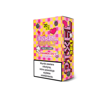 Liquid PIXEL SALT 10ml 20mg Strawberry Slush 2026